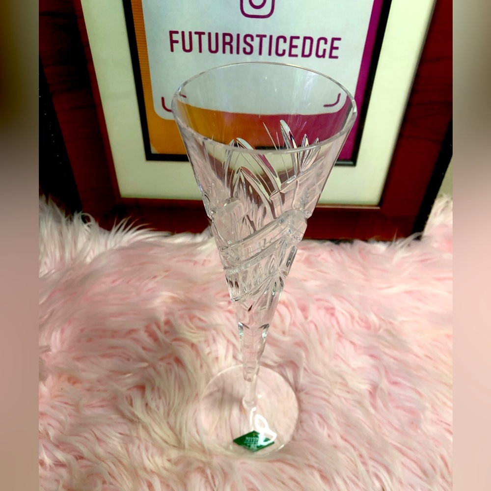 Vintage New‎ Old Stock Shannon "Slovakia" Cut Lead Crystal